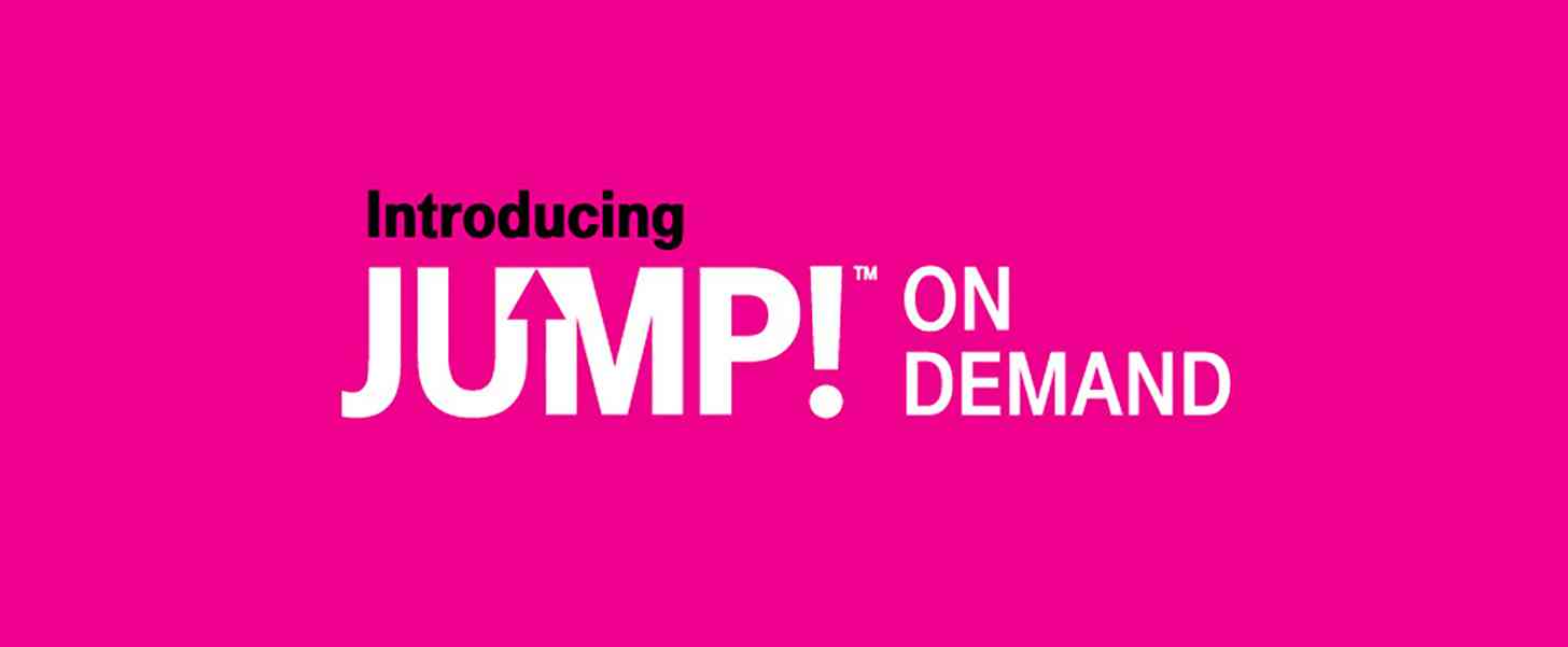 T-Mobile Jump On Demand official