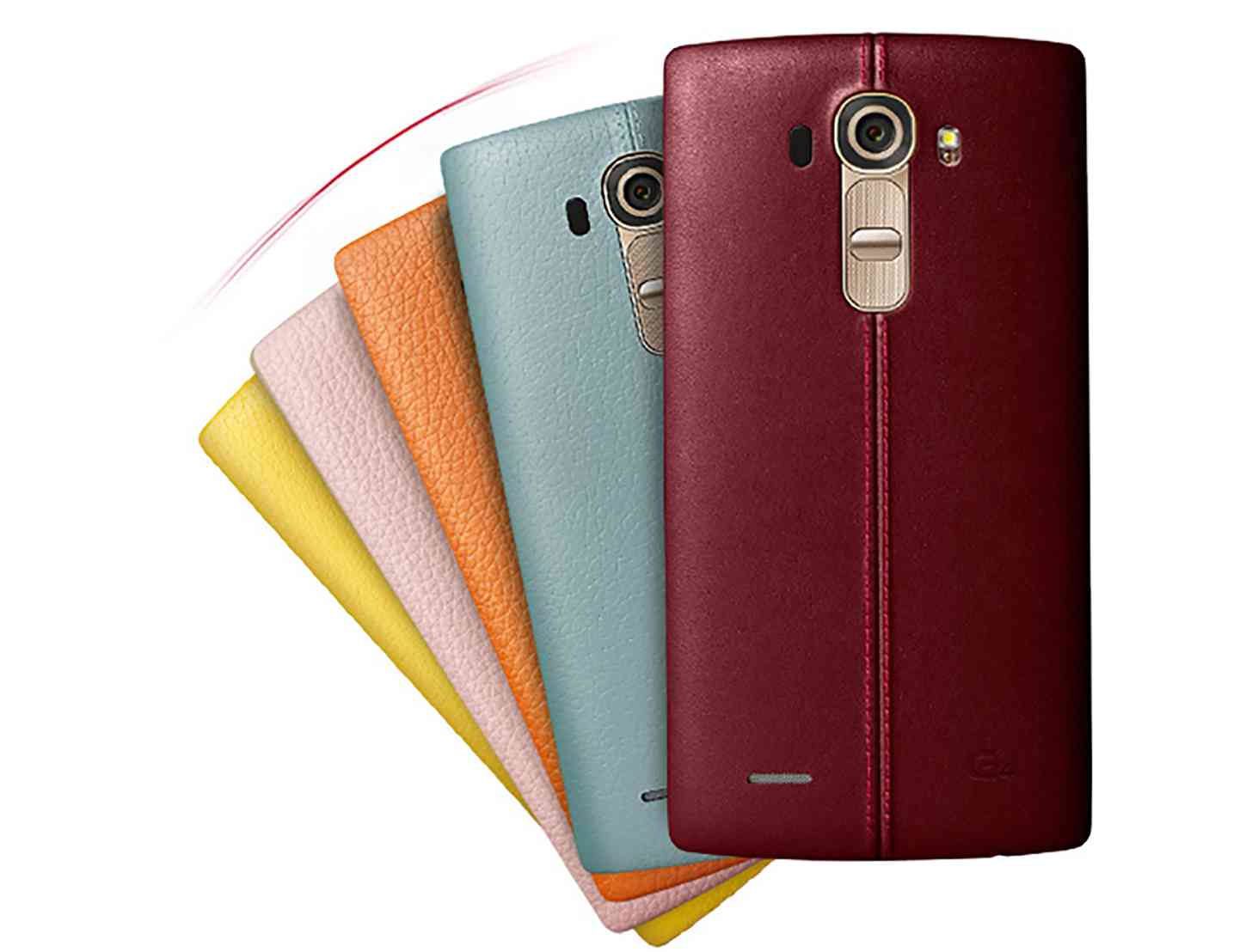 LG G4 leather back cover colors