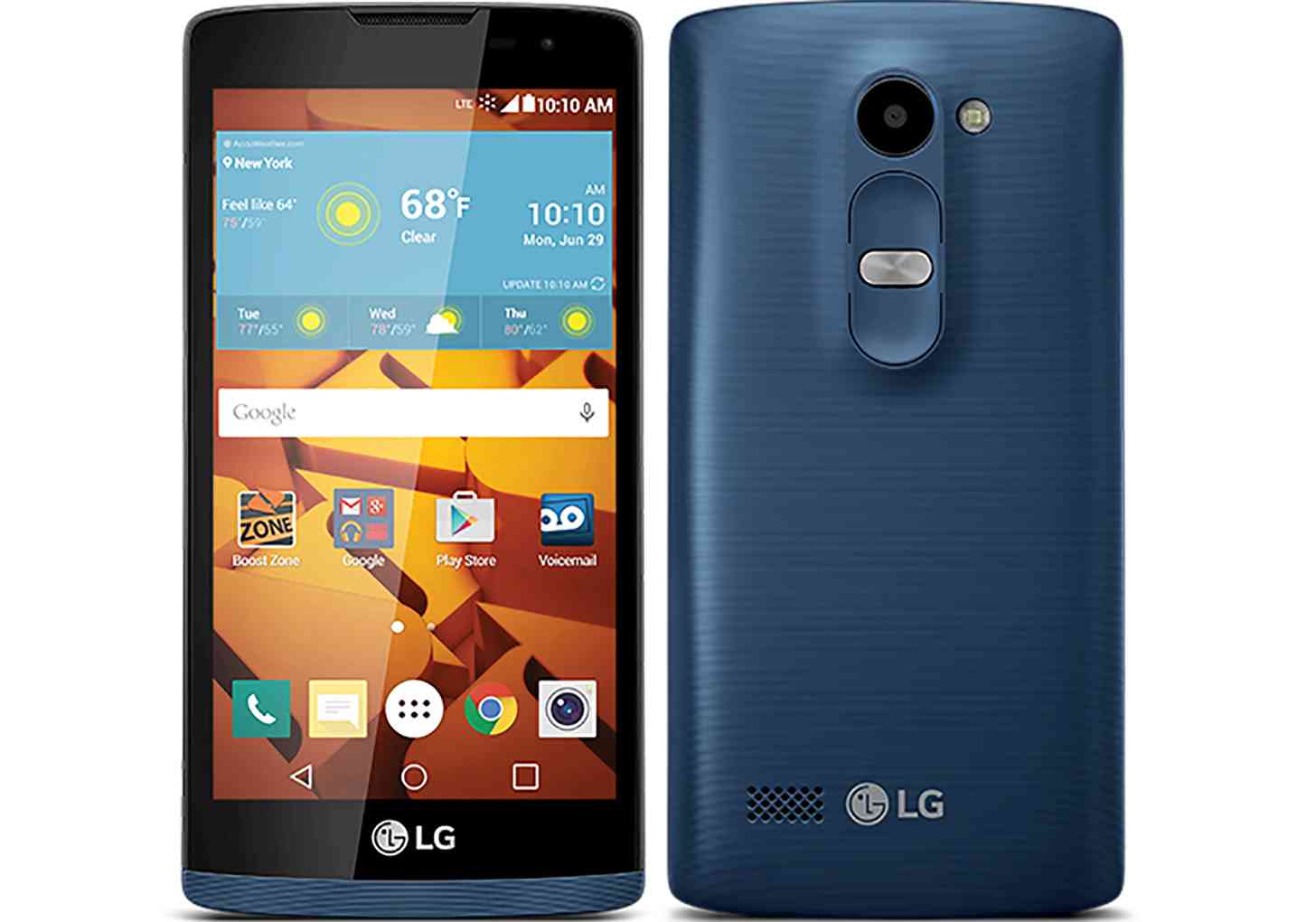 LG Tribute 2 Boost Mobile official