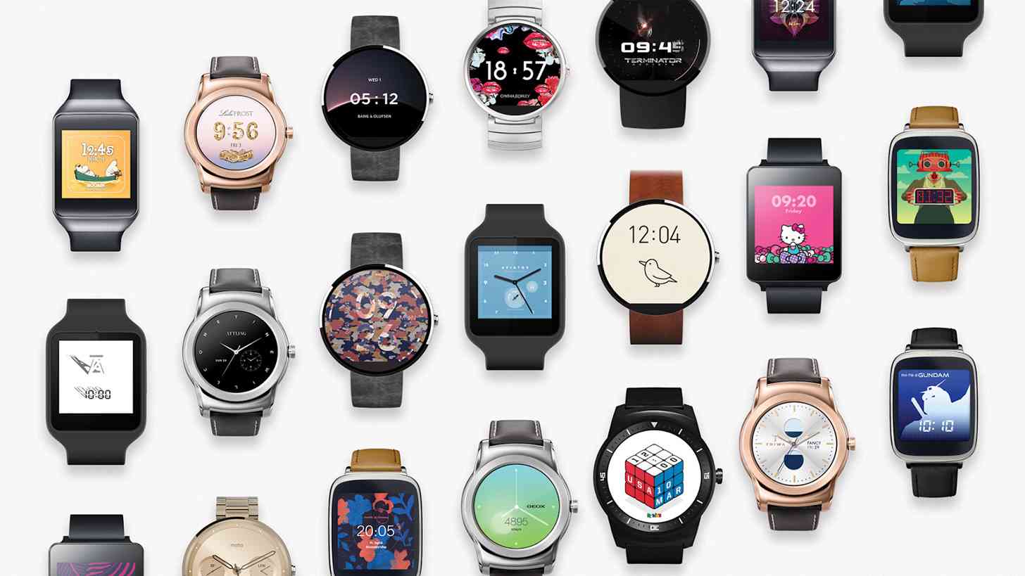 New Android Wear watch faces Hello Kitty, Terminator, Triwa