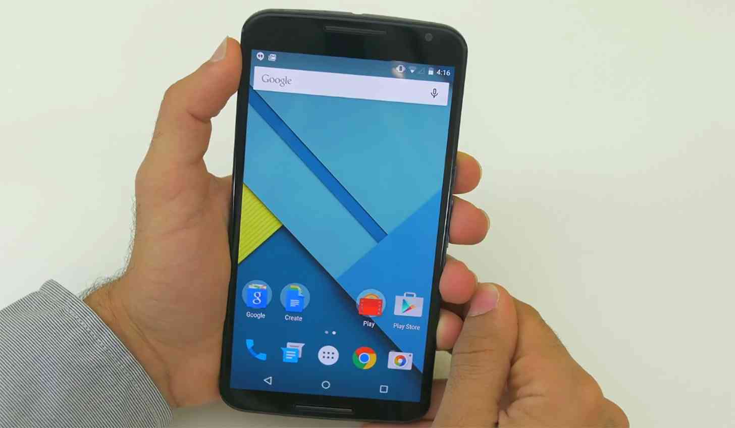 Nexus 6 hands on