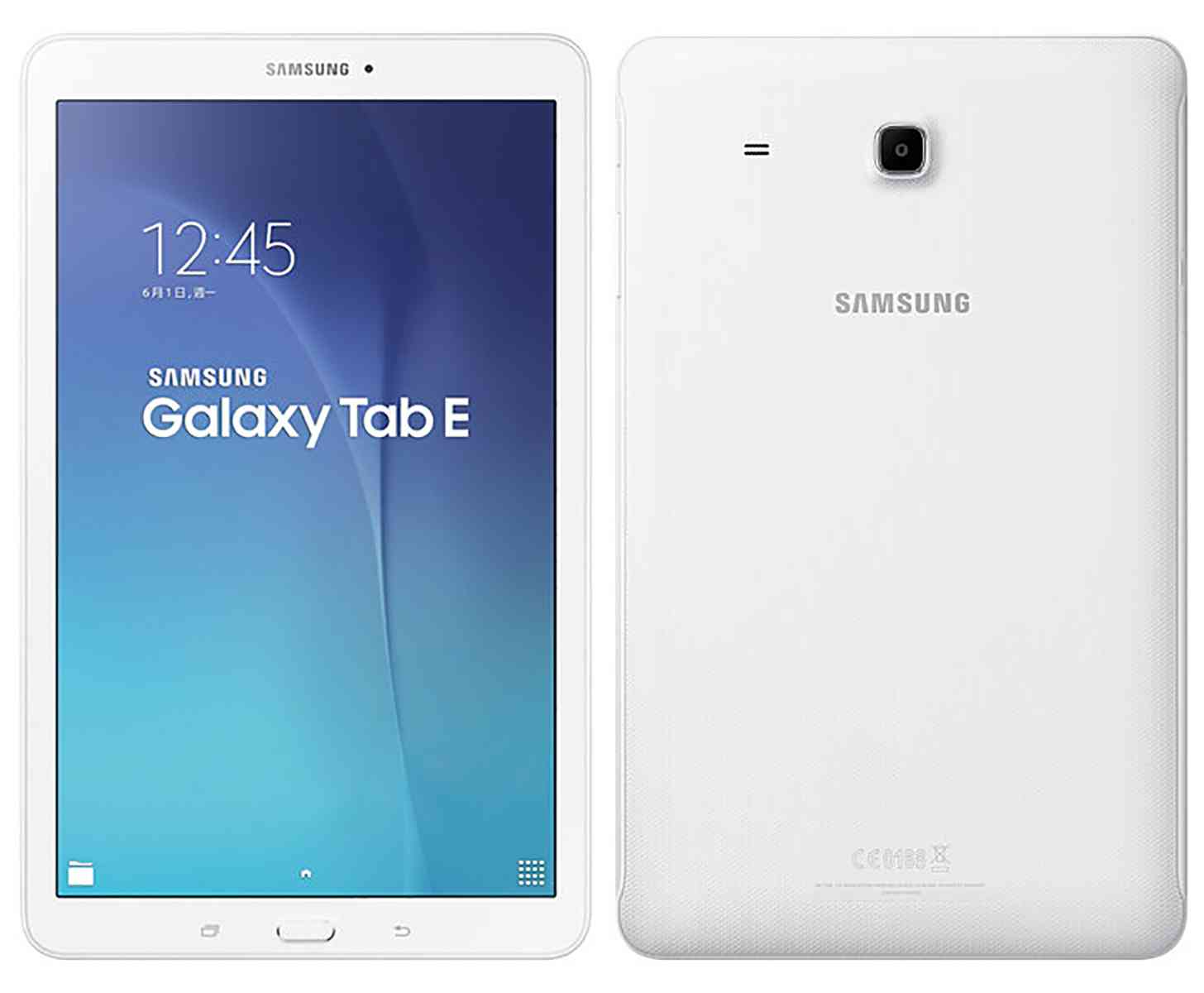 Samsung Galaxy Tab E official large