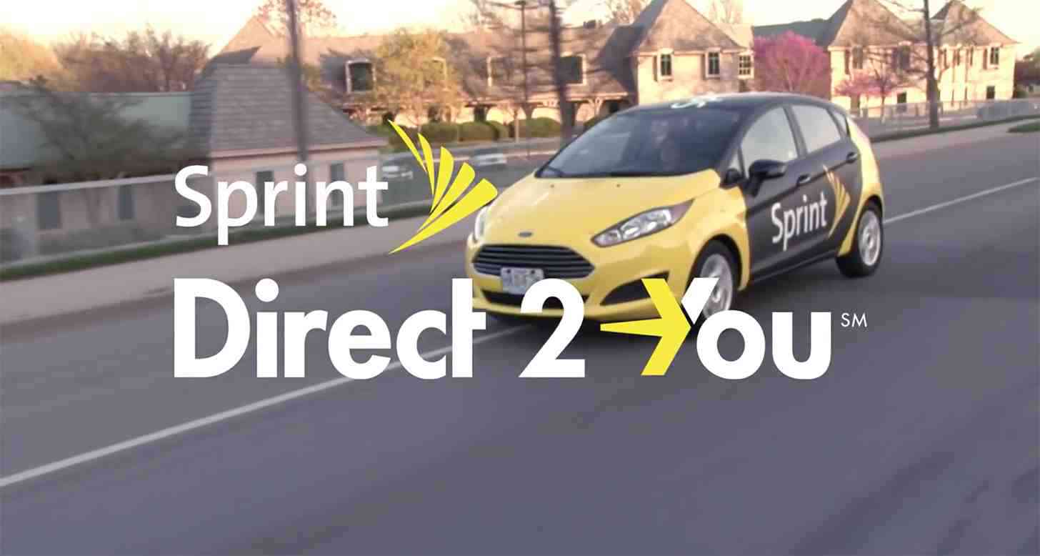 Sprint Direct 2 You logo