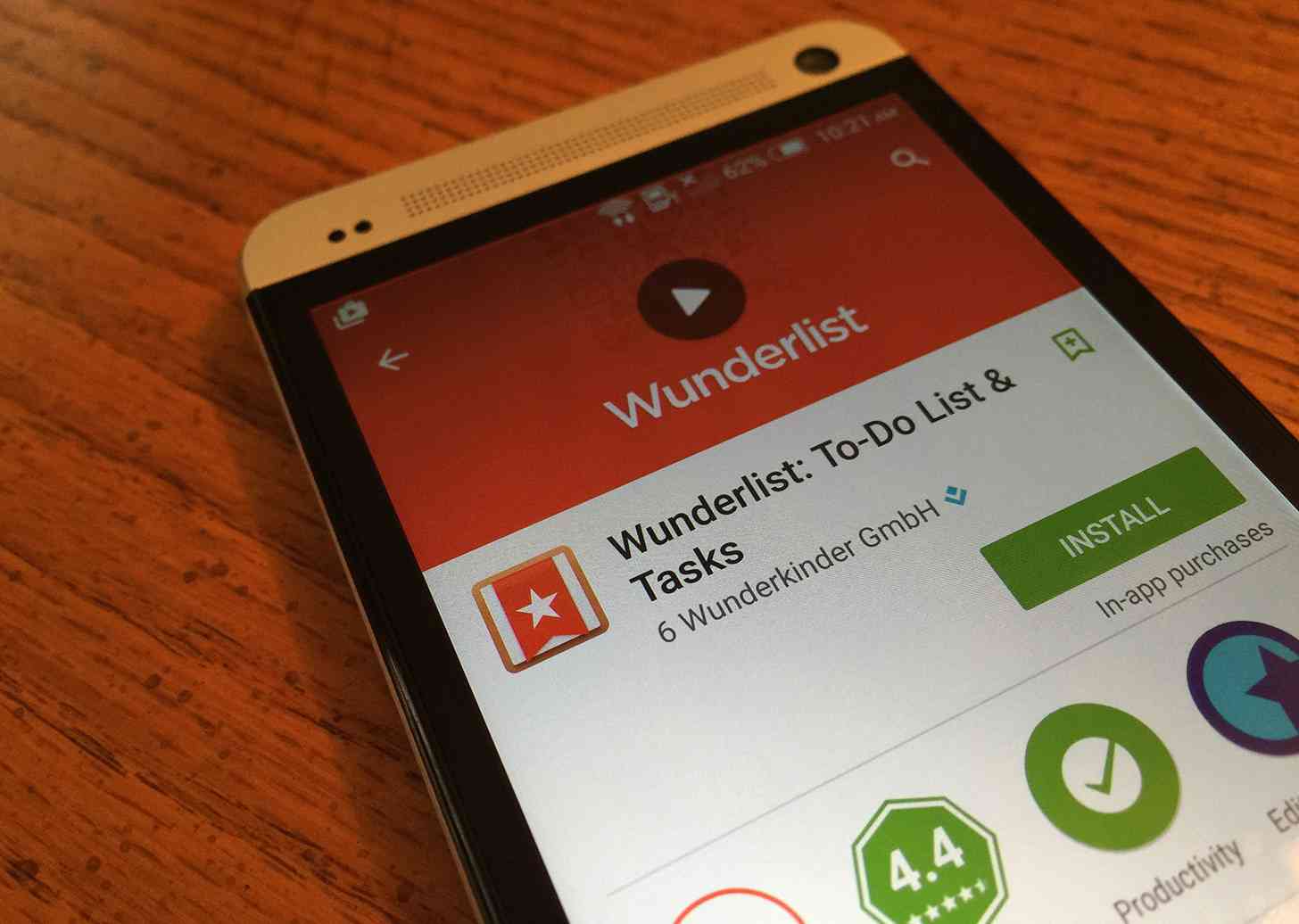 wunderlist android