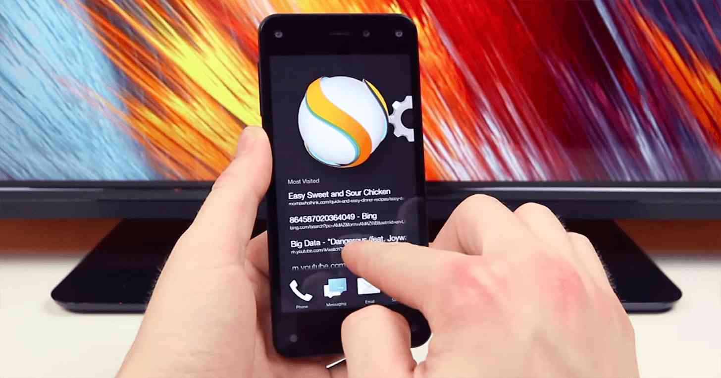 Amazon Fire phone hands on