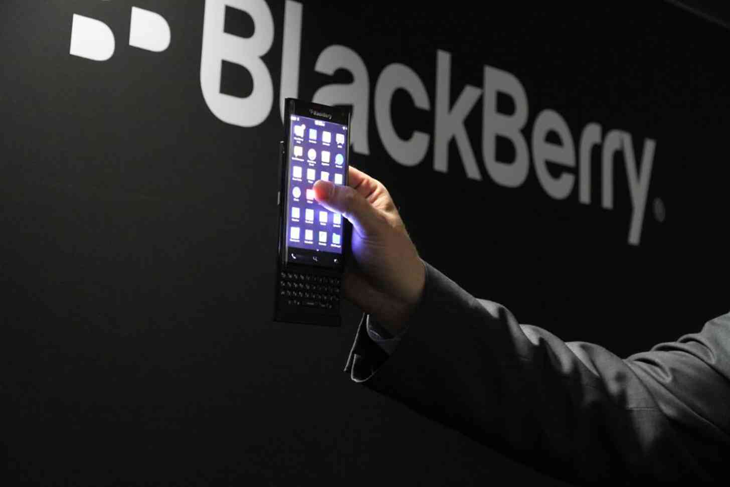BlackBerry slider phone MWC 2015