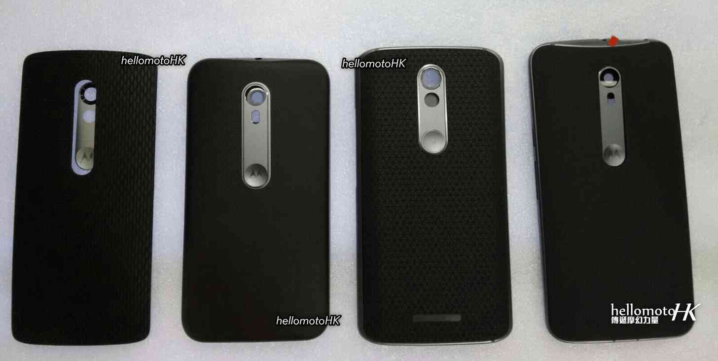 New Motorola DROID Mini, Moto G 3rd Gen, new DROID, Moto X 3rd Gen