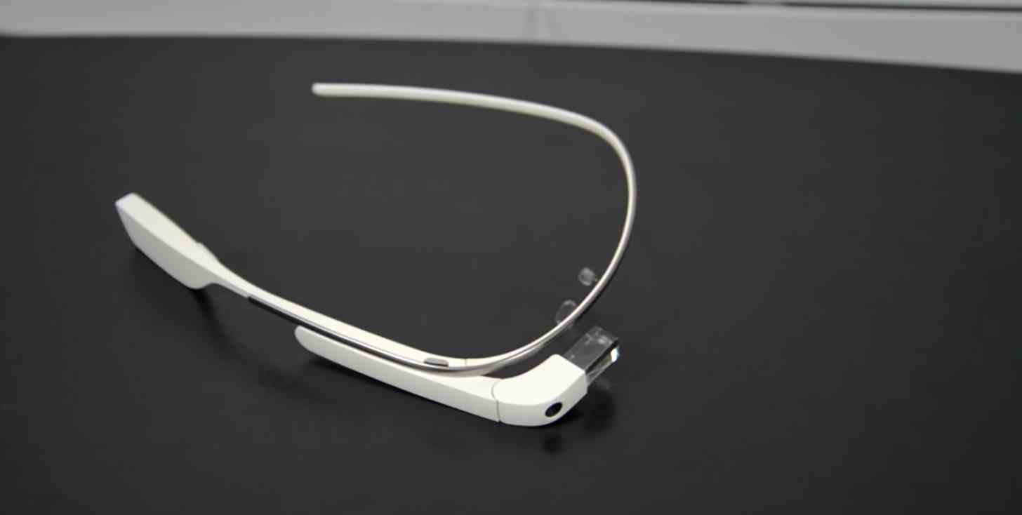Google Glass hands on large