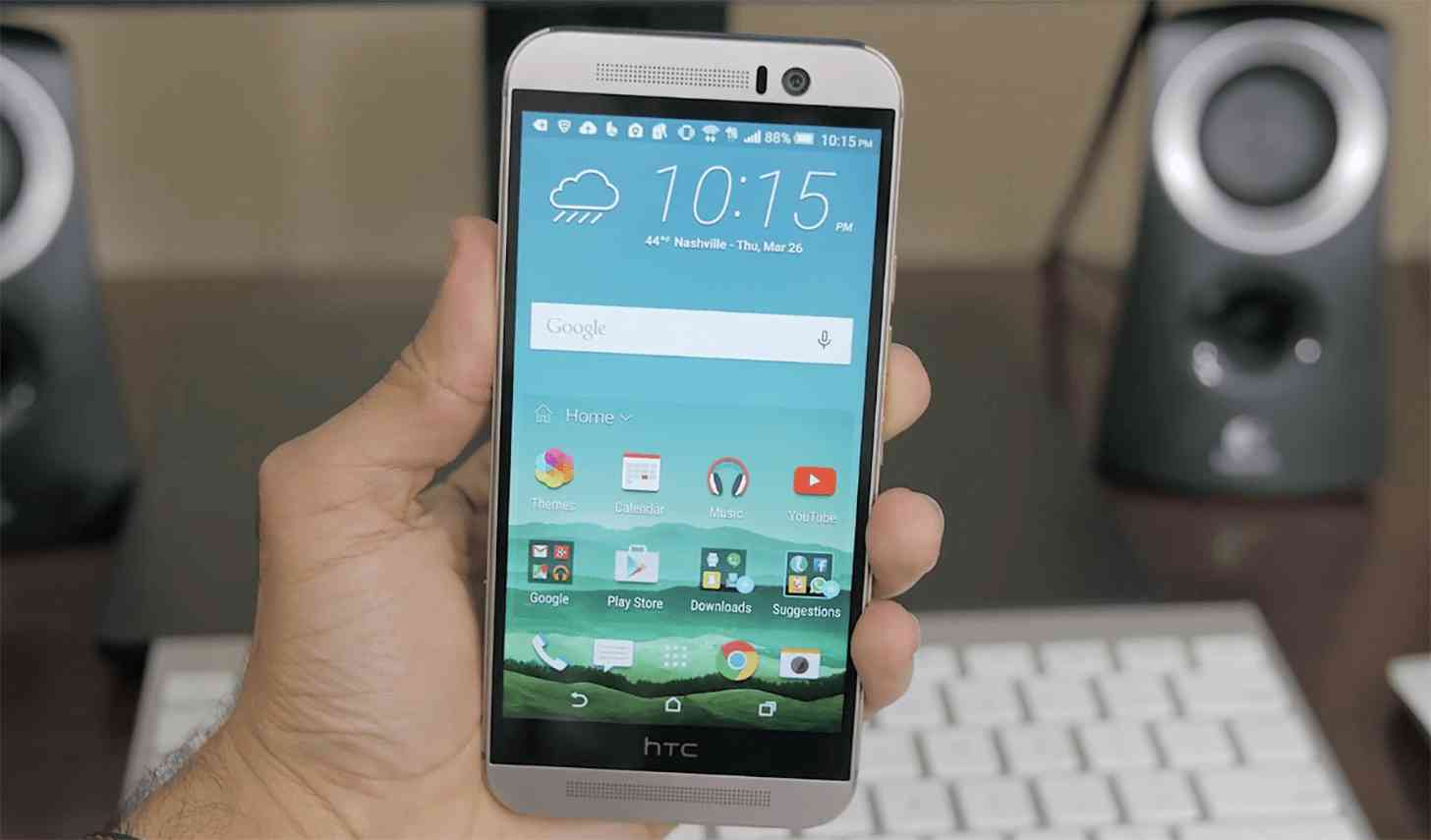 HTC One M9 hands on large