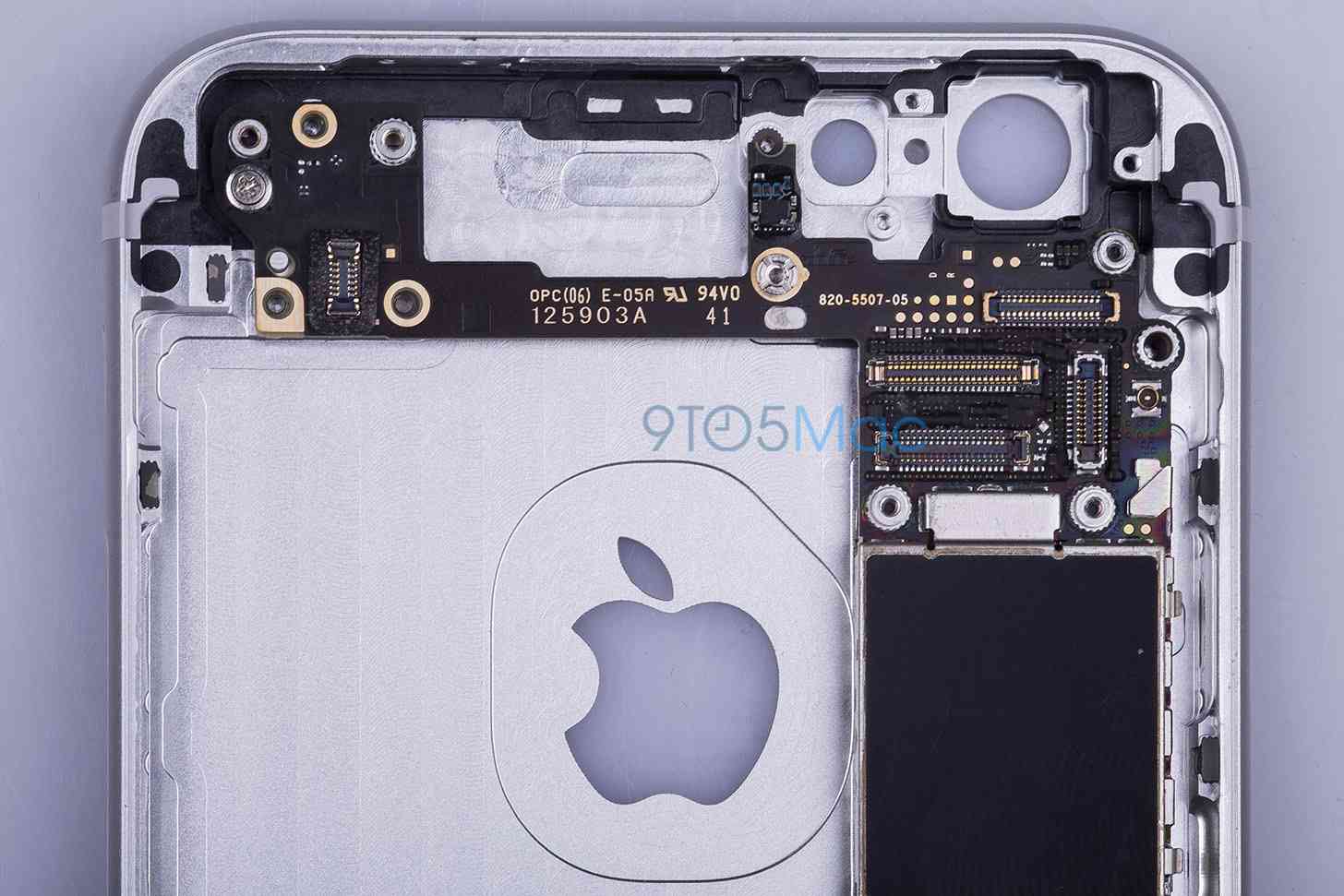 iPhone 6s internals leak
