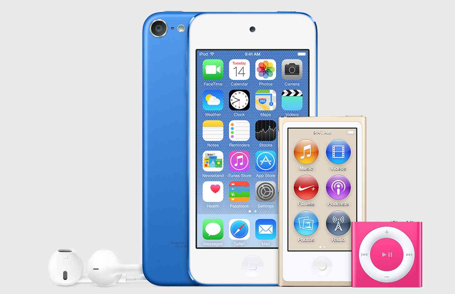 New iPod colors leak large