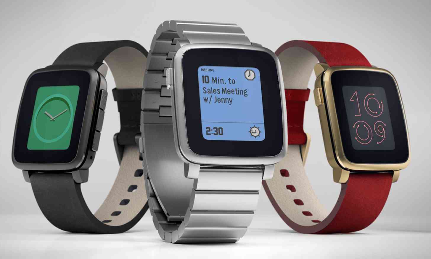 Pebble Time Steel colors