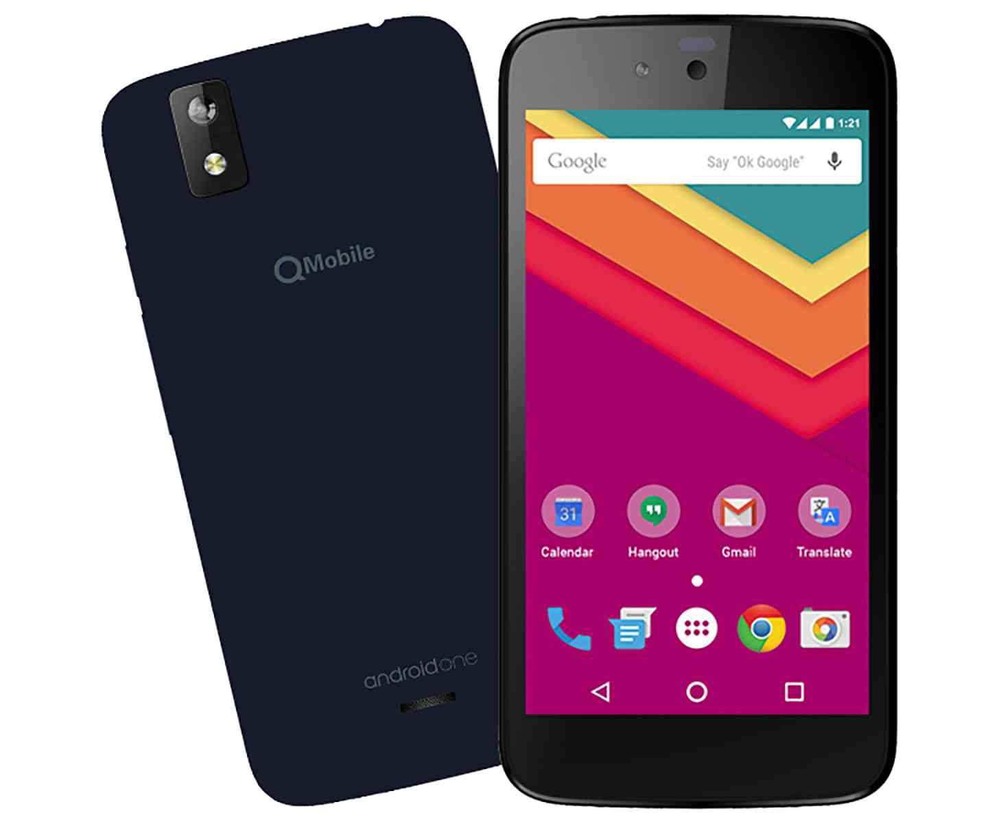 QMobile A1 Android One official