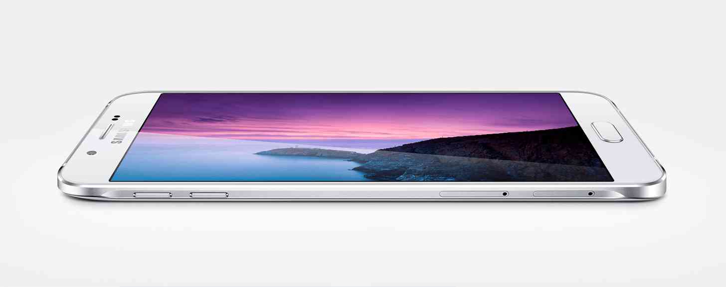 Samsung Galaxy A8 official thin