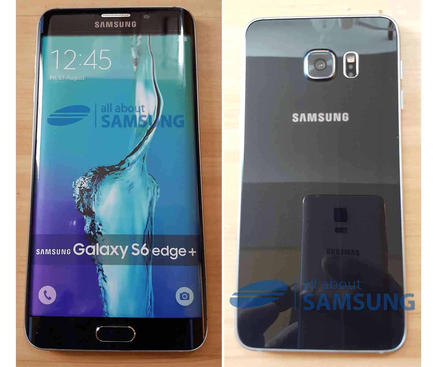 Samsung Galaxy S6 edge+ leak large