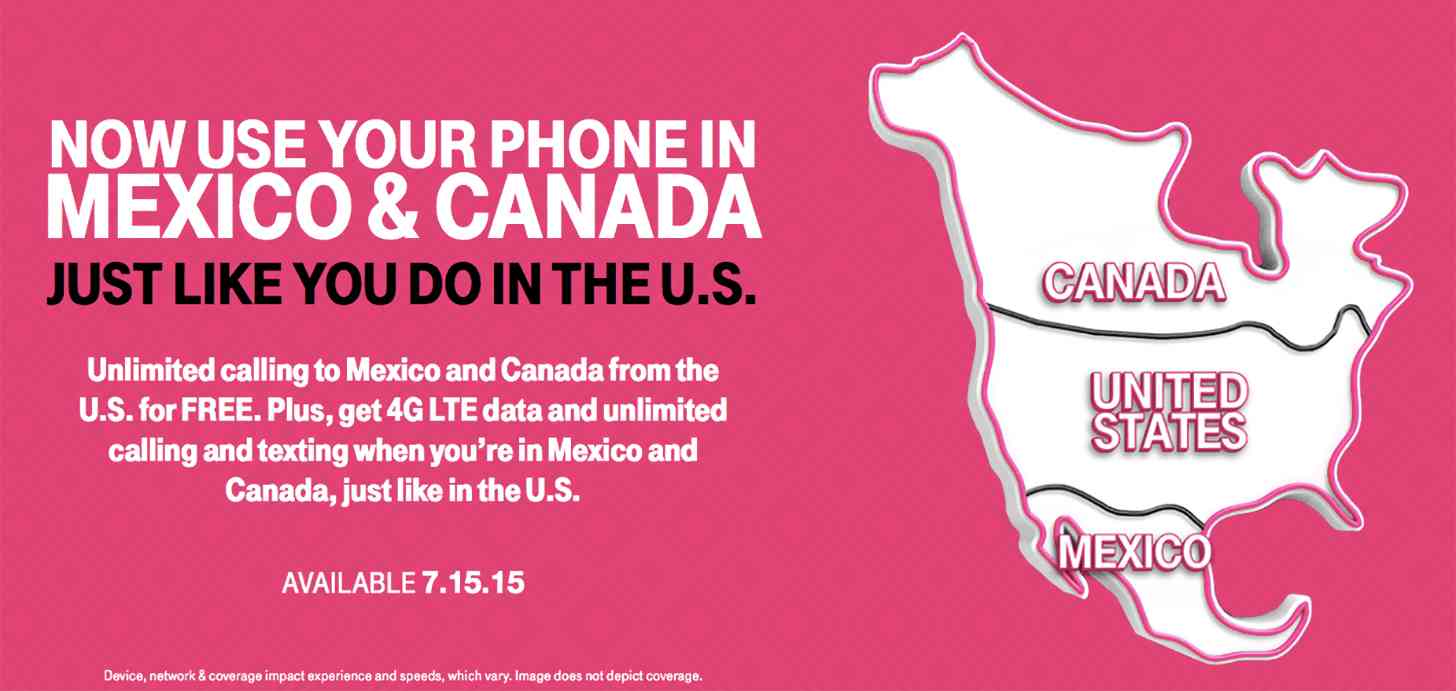 T-Mobile Mobile Without Borders border