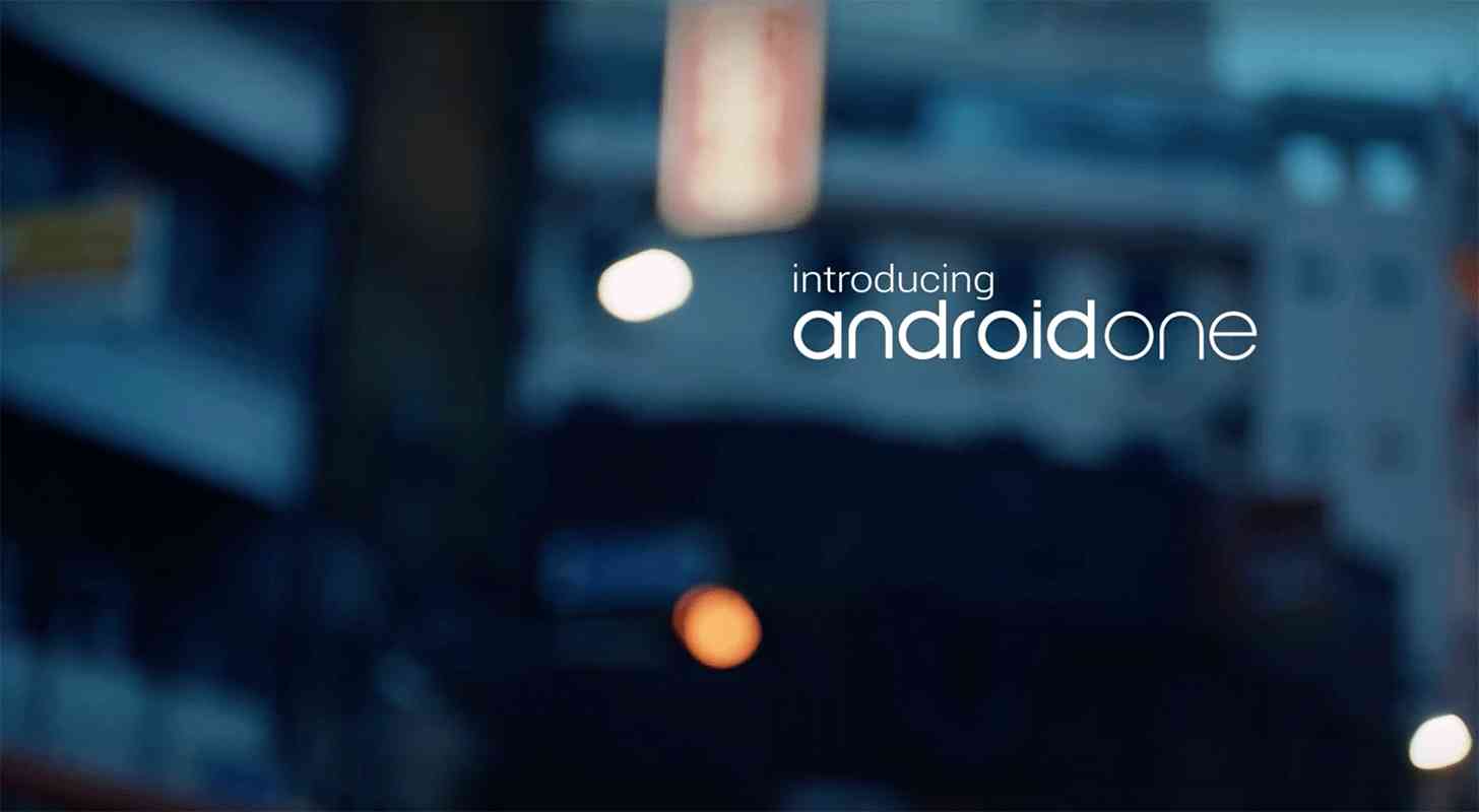 Introducing Android One