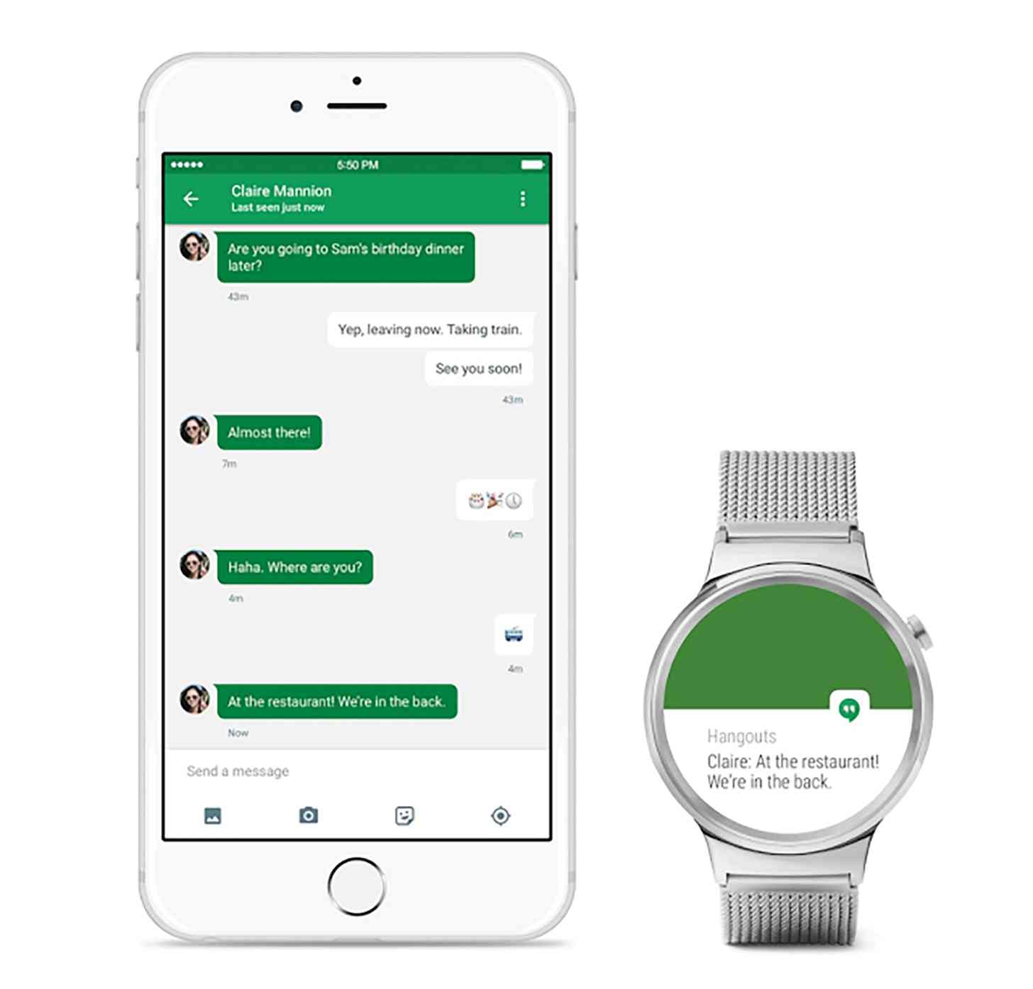 Android Wear iPhone support official
