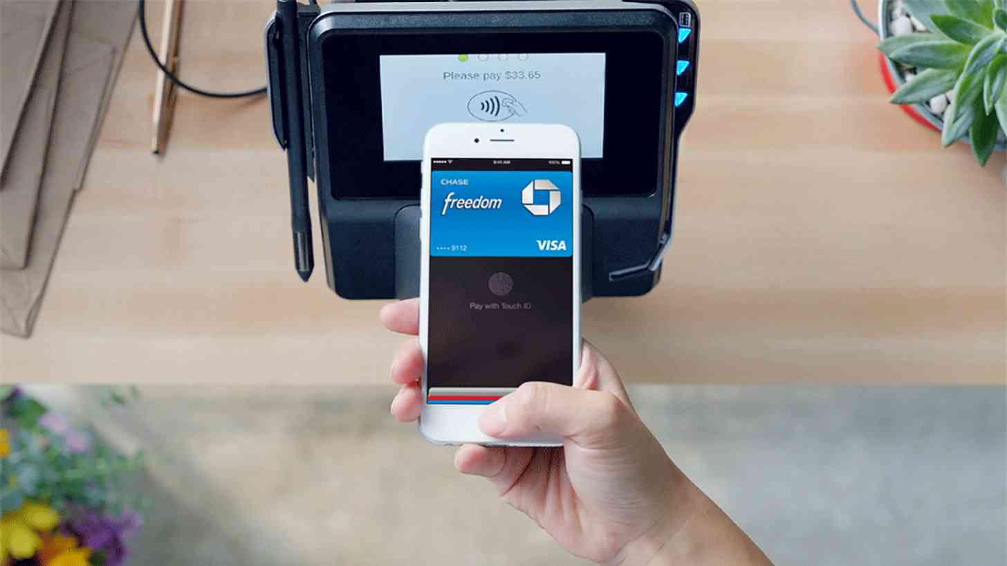 Apple Pay in store