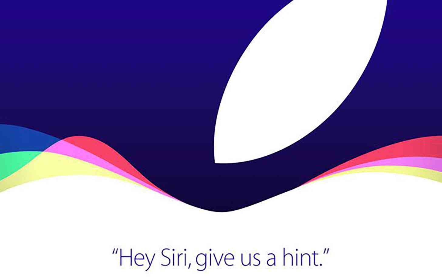Apple September 9 iPhone 6s event invite large