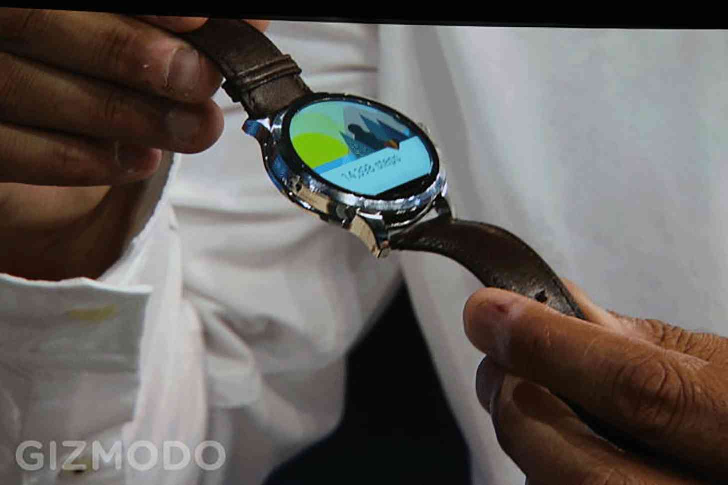 Fossil Android Wear smartwatch teaser