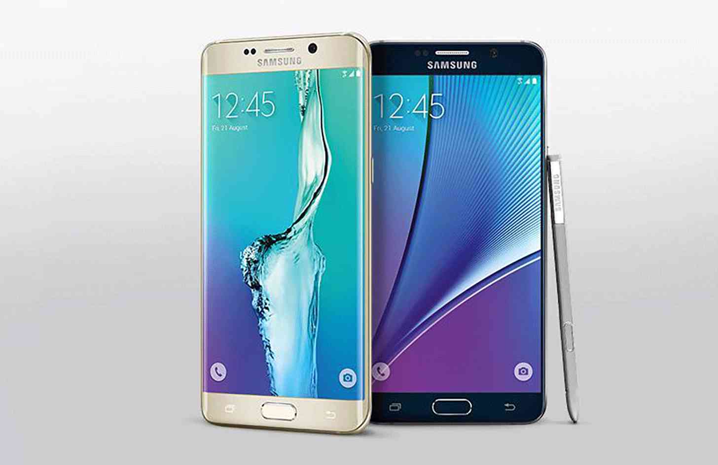 Samsung Galaxy Note 5, S6 edge+ official large