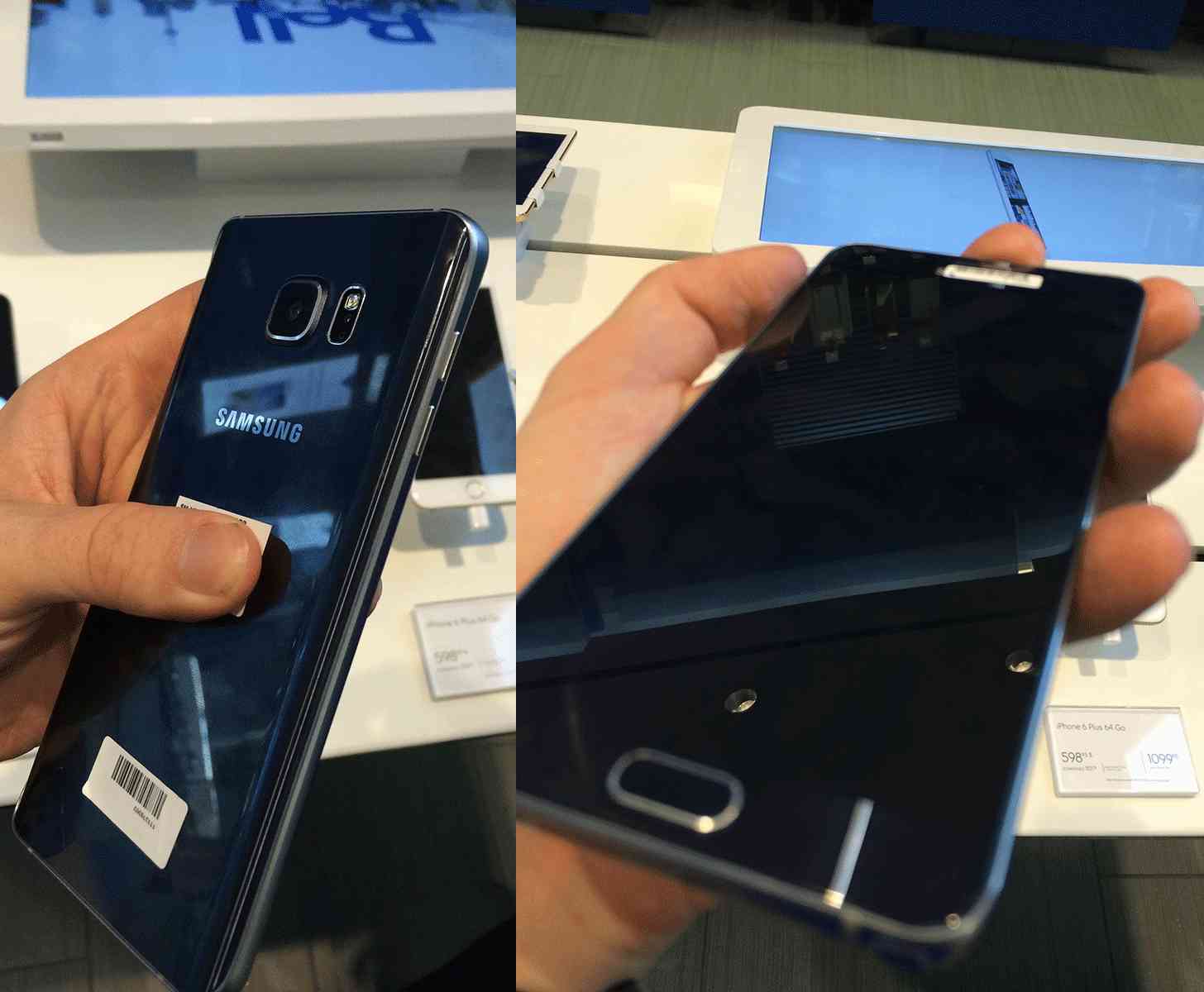 Samsung Galaxy Note 5 hands-on leak large