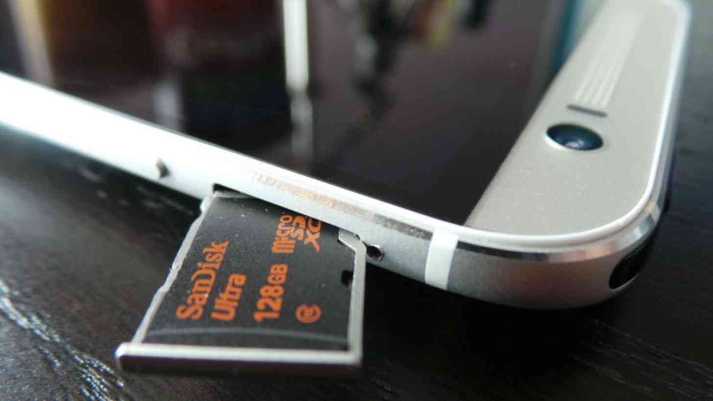 HTC One M8 microSD