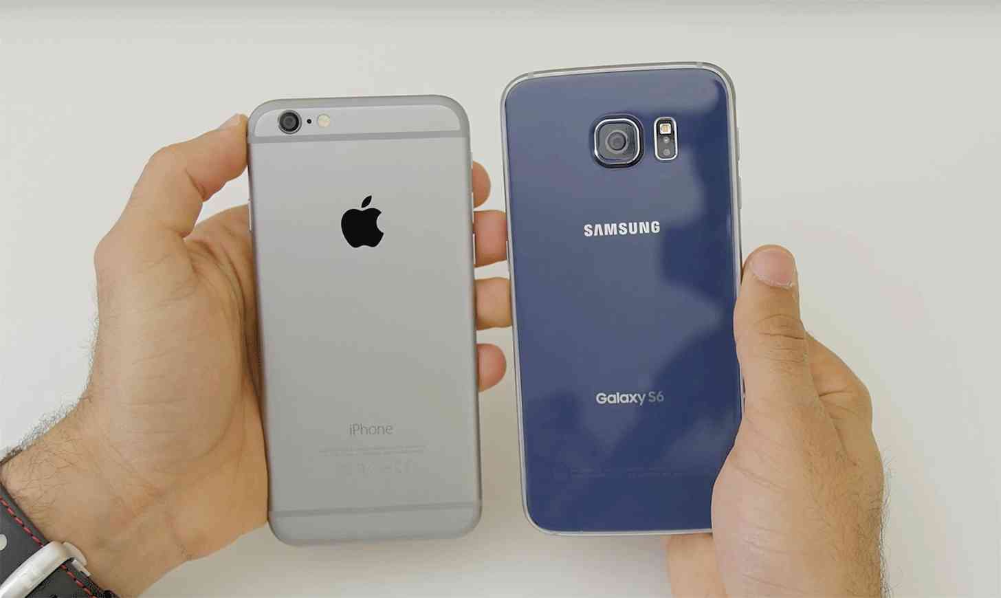 iPhone 6 Galaxy S6 pair