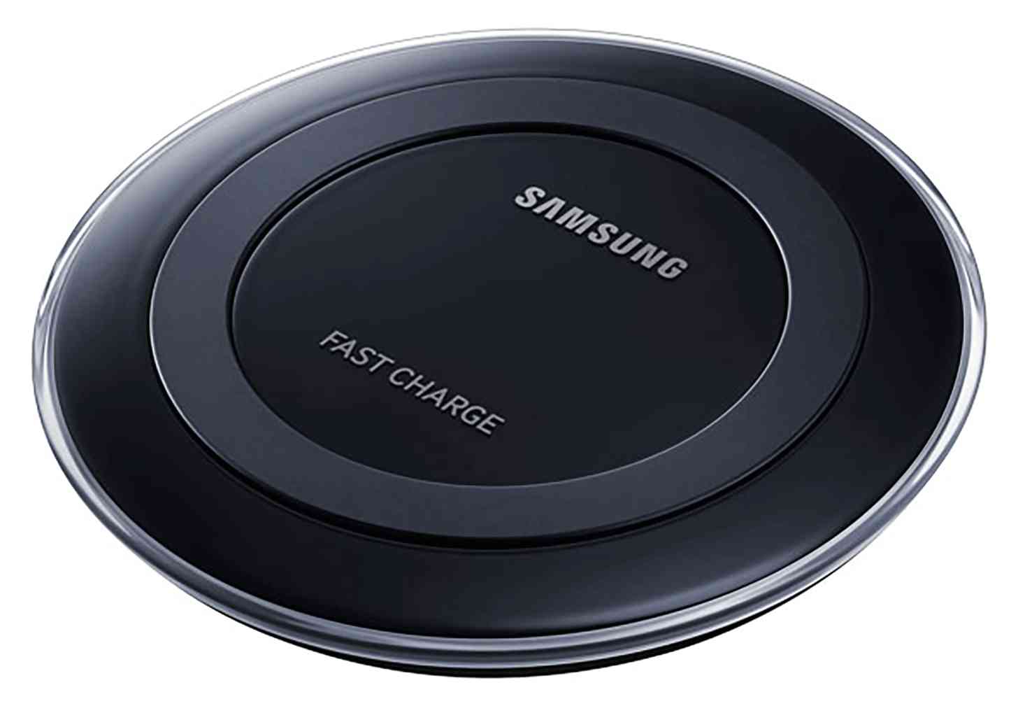 Samsung Fast Charge Wireless Charging Pad angle