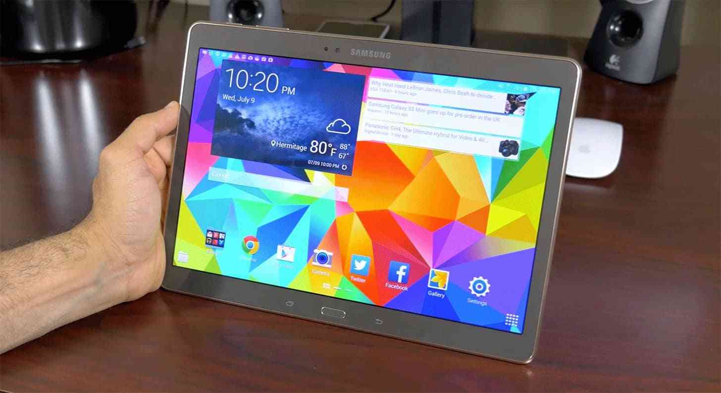 Samsung Galaxy Tab S hands on large