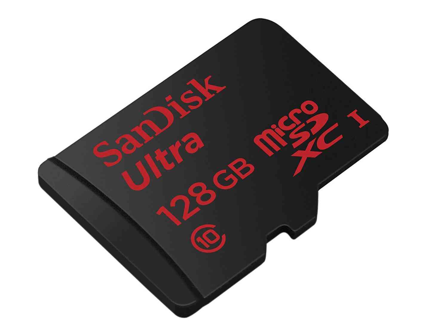 SanDisk 128GB microSD card large