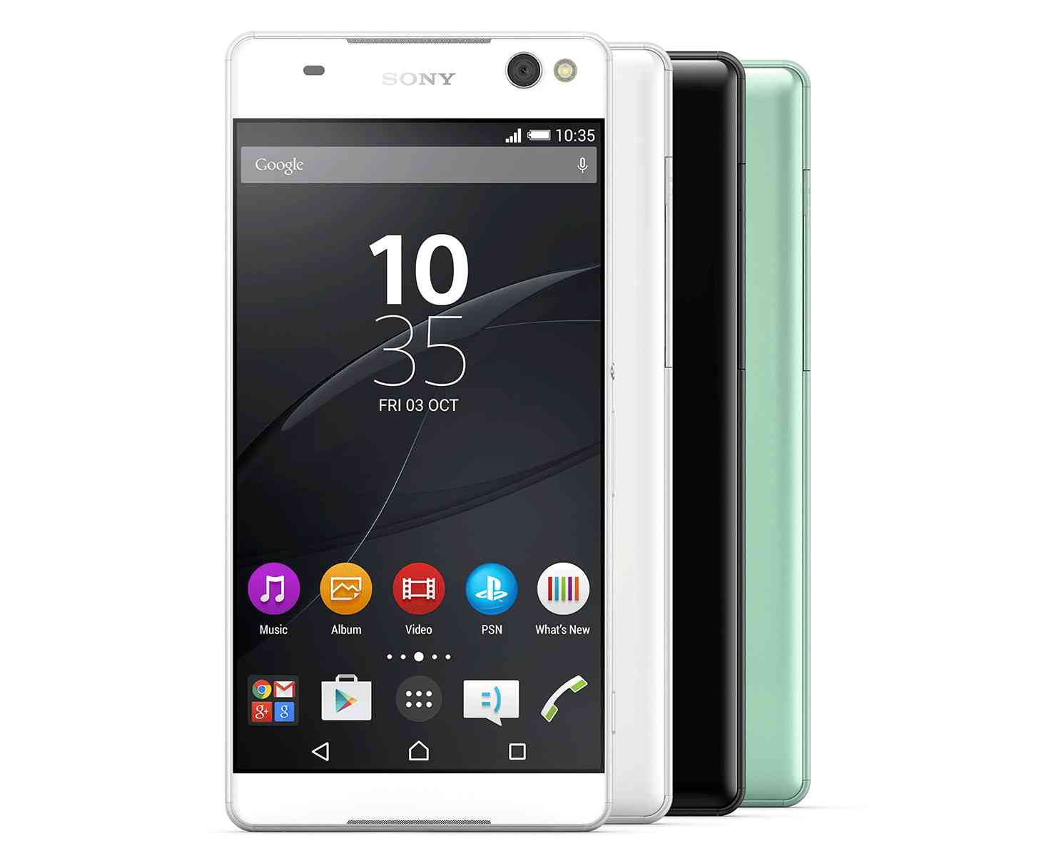 Sony Xperia C5 Ultra colors large