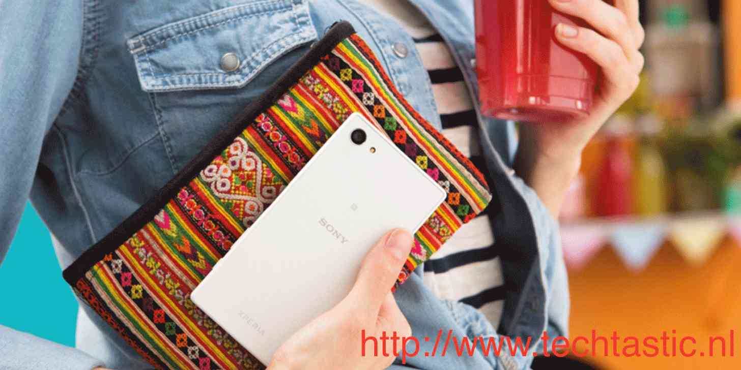 Sony Xperia Z5 Compact promo image leak