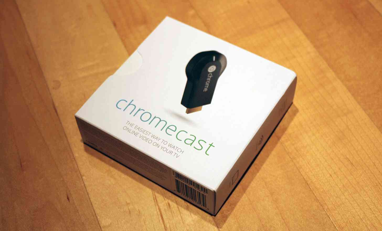 Google Chromecast large