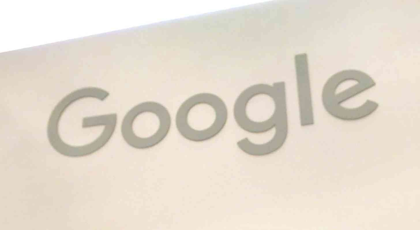 New Google logo large