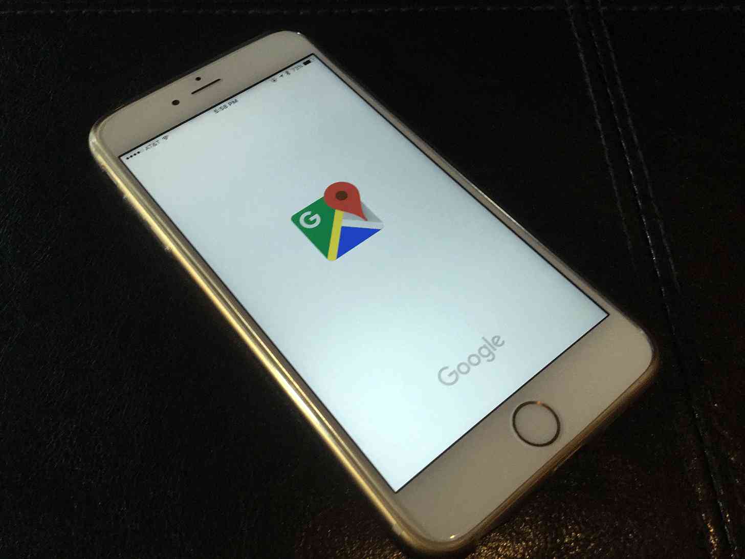 Google Maps app iPhone