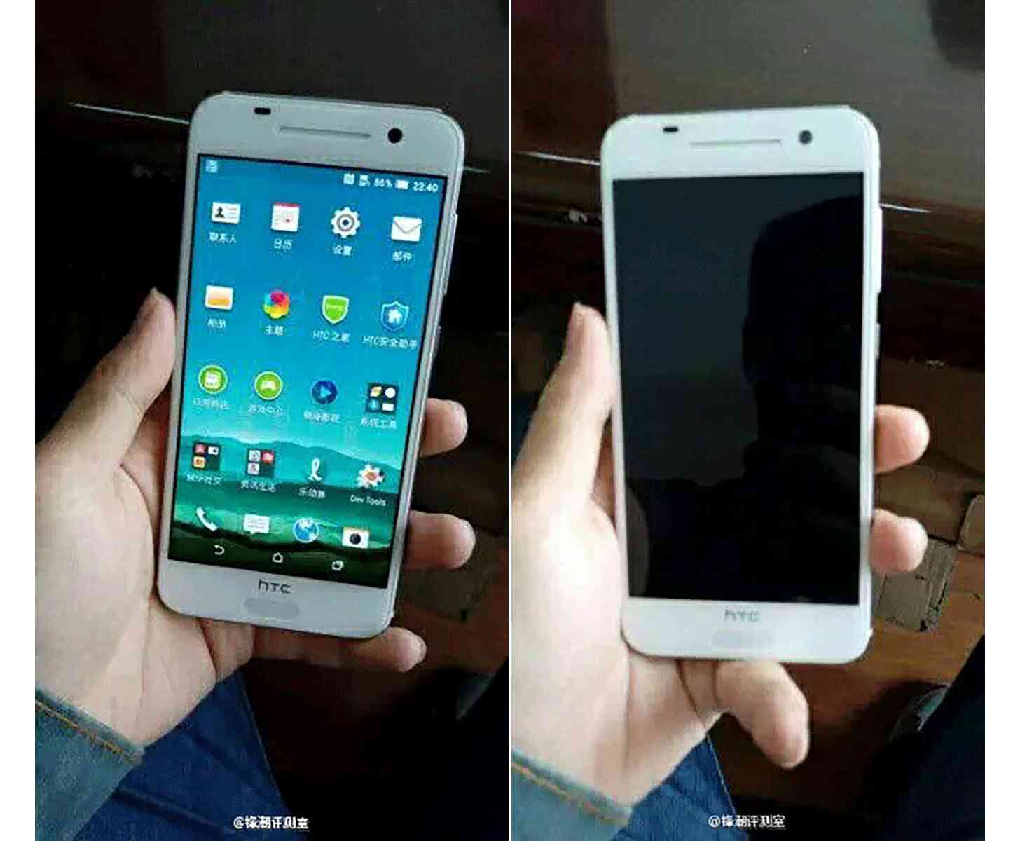 HTC One A9 hands-on leak