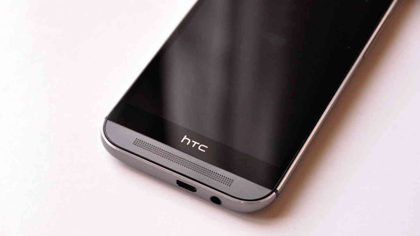 HTC One M8 bottom large