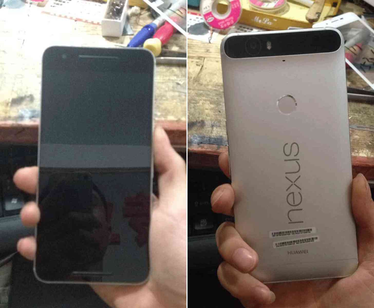 Huawei Nexus 6p leak