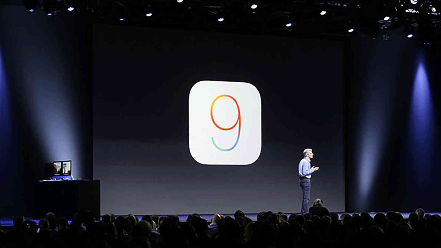 iOS 9 logo large
