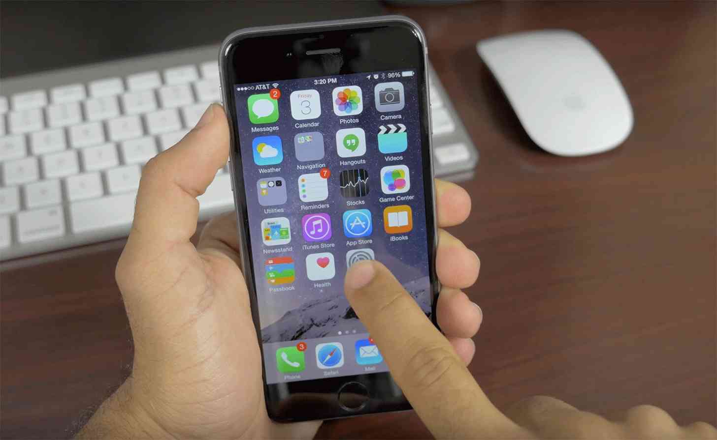 iPhone 6 preinstalled Apple apps