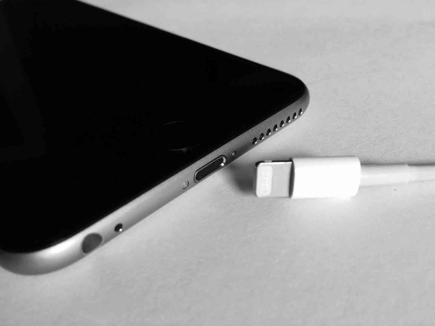iPhone 6 charging port