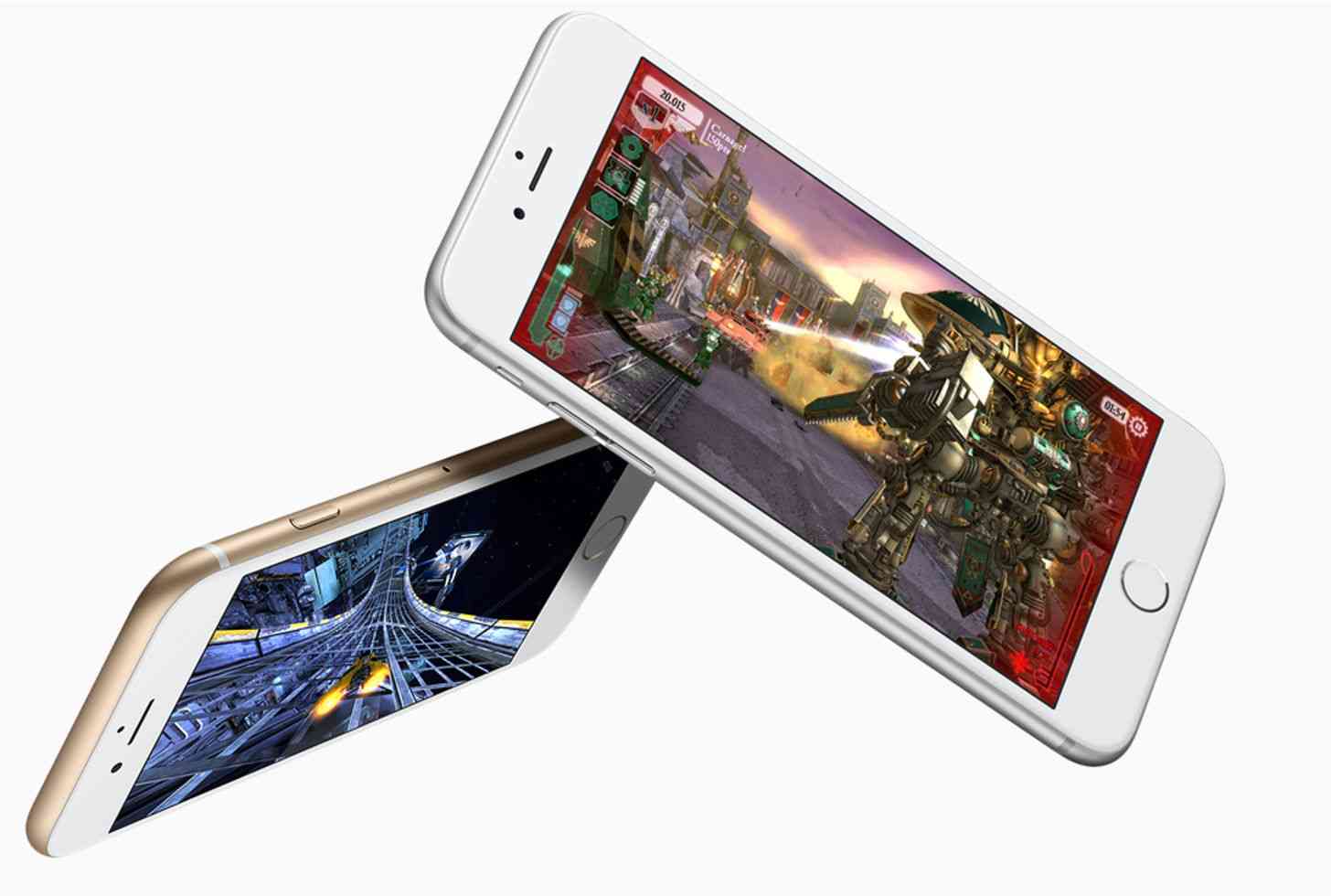 Apple iPhone 6s graphics