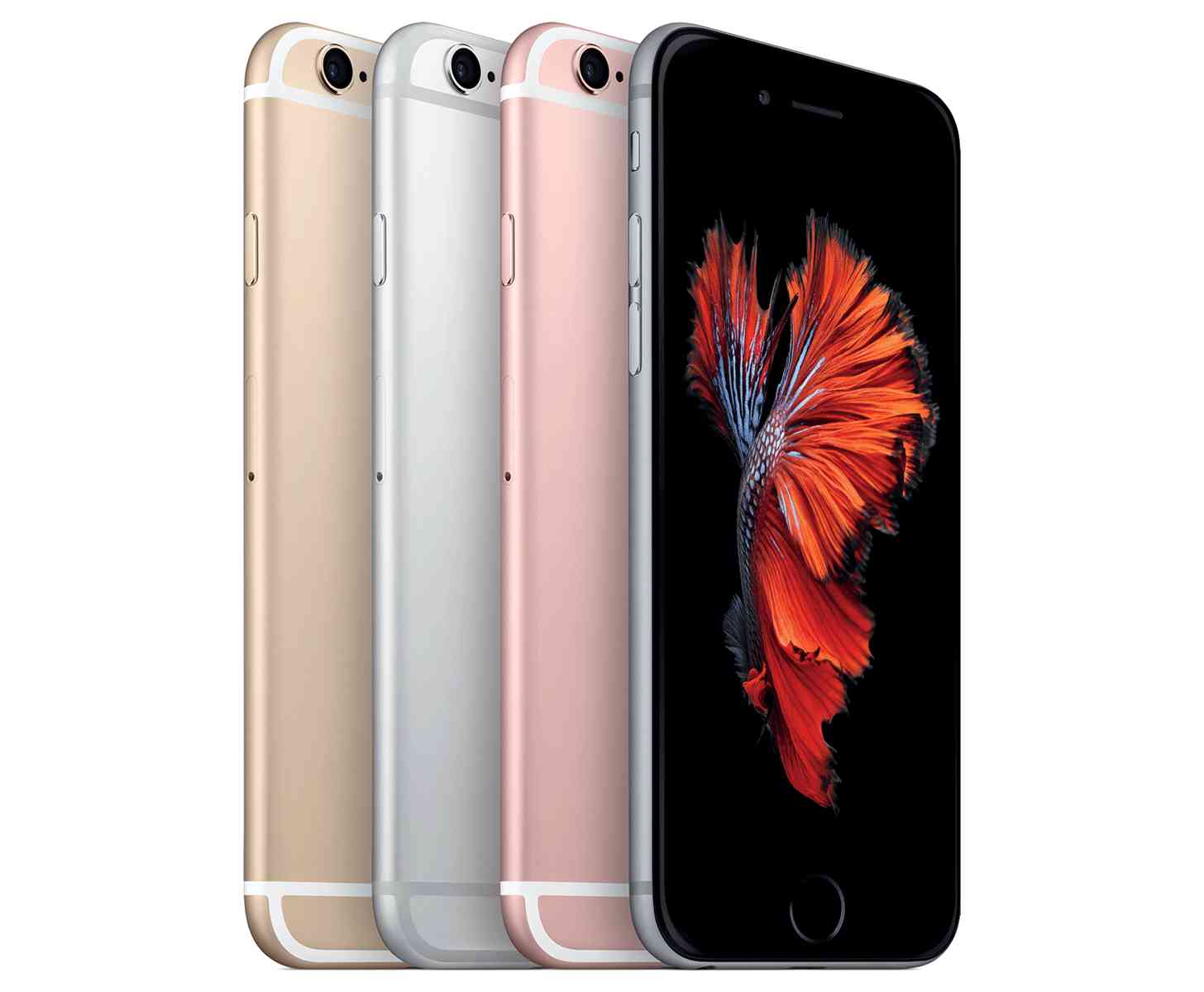 iPhone 6s official colors large