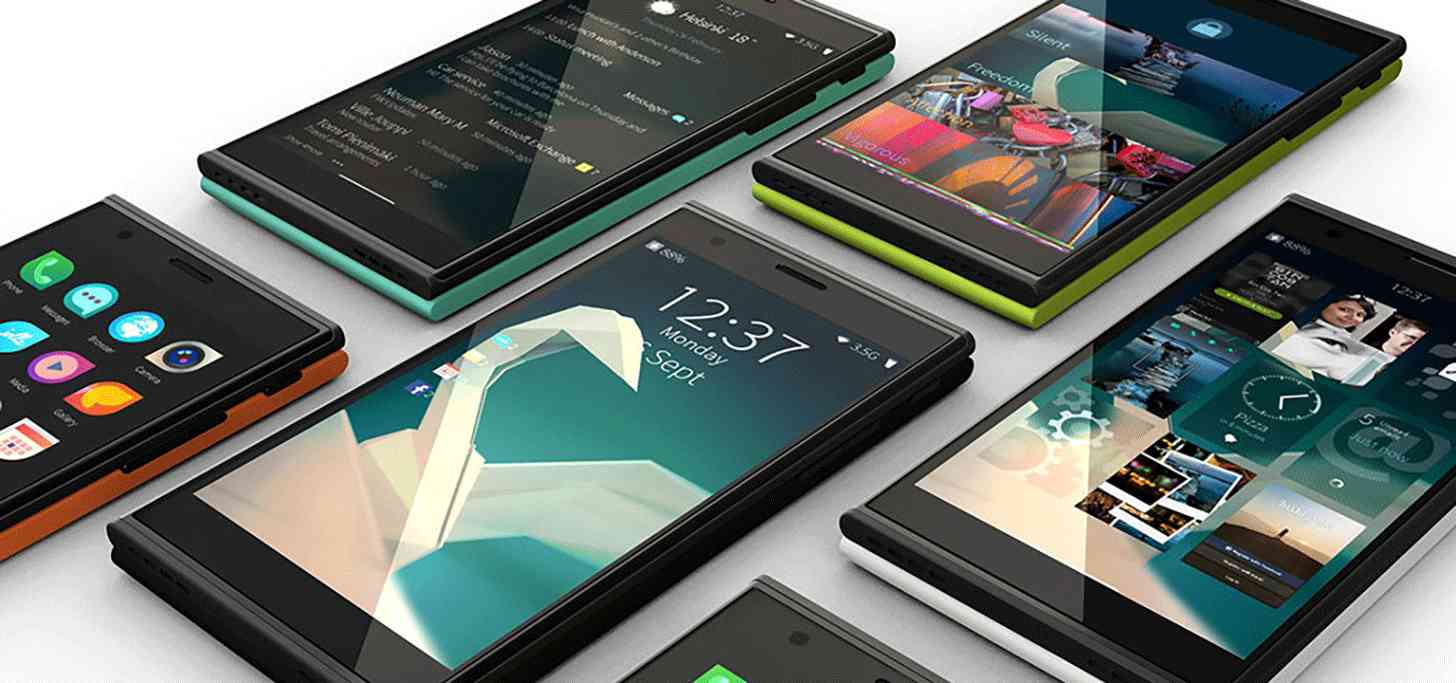 Jolla Sailfish OS 2.0 smartphones