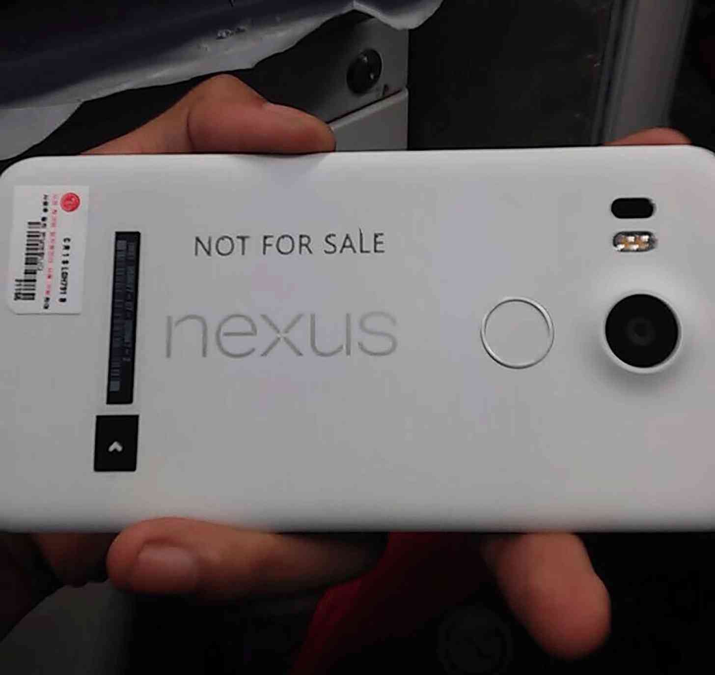LG Nexus 5X photo leak large