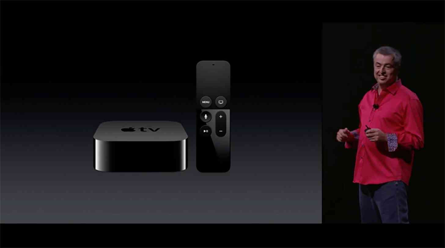 New Apple TV official large