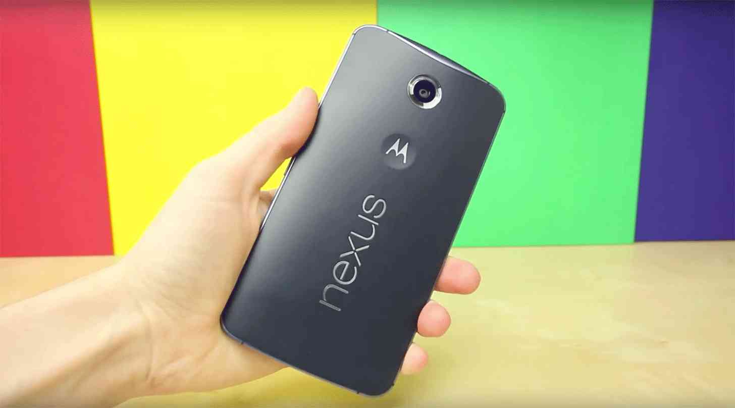 Nexus 6 rear large
