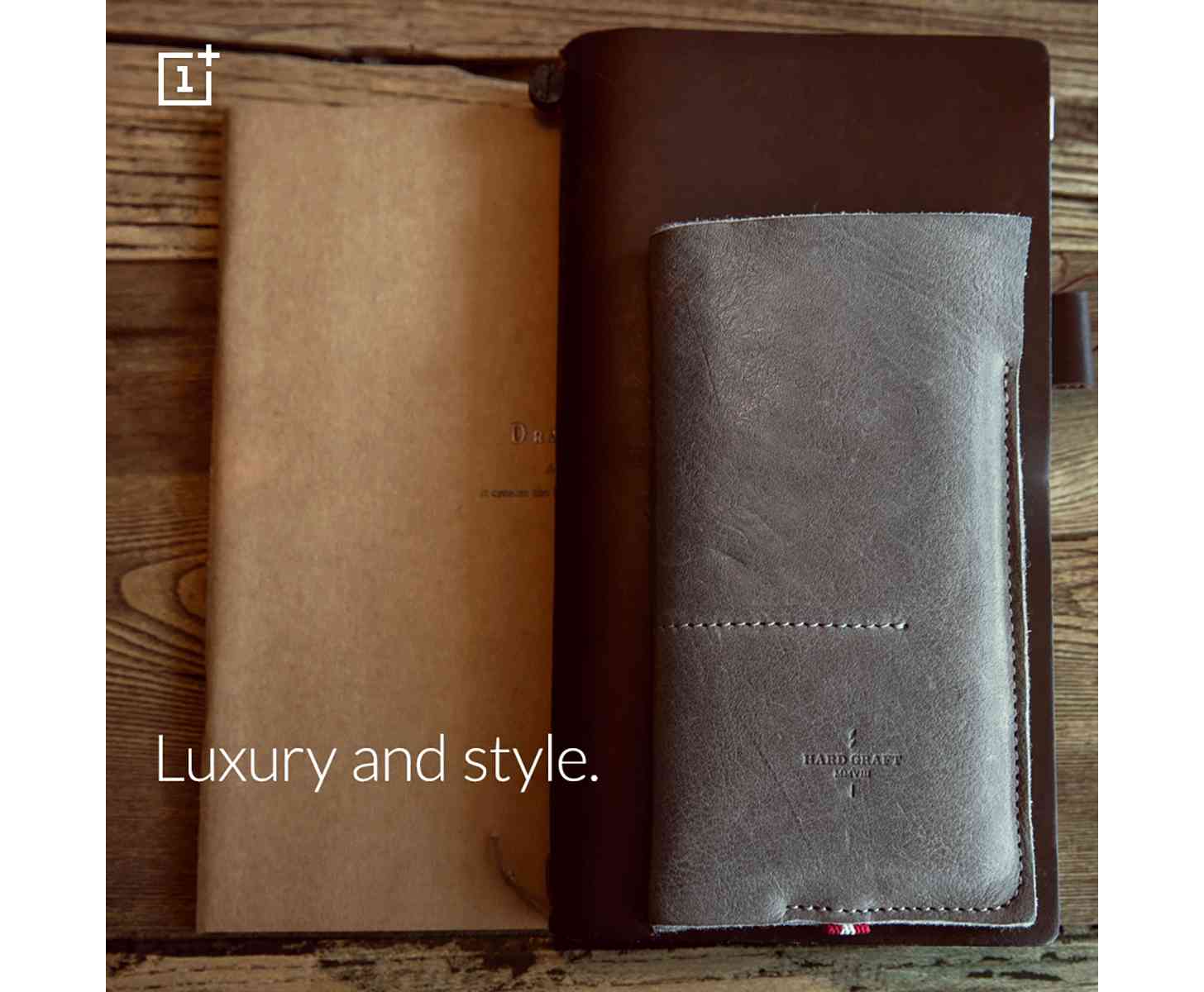 OnePlus 2 leather case official large